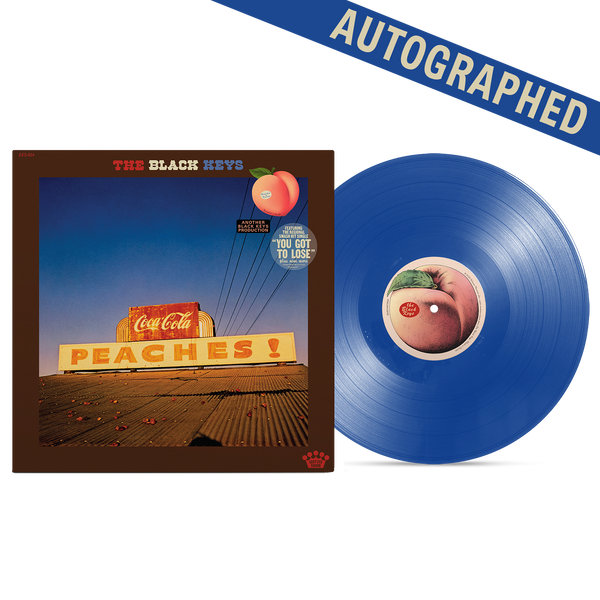 AUTOGRAPHED Peaches! - D2C Exclusive - Blue Jay - LP – The Black Keys