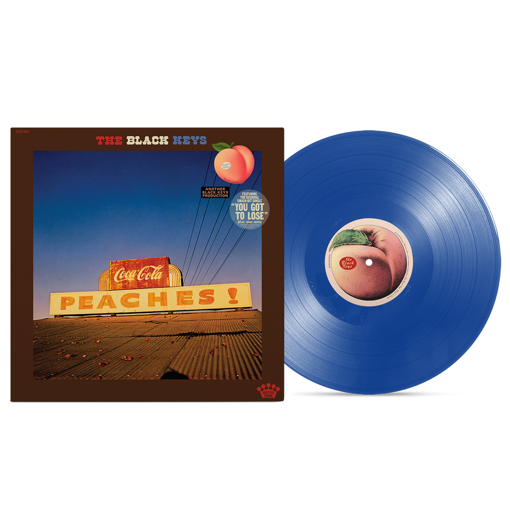 Peaches! D2C Exclusive Blue Jay LP – The Black Keys