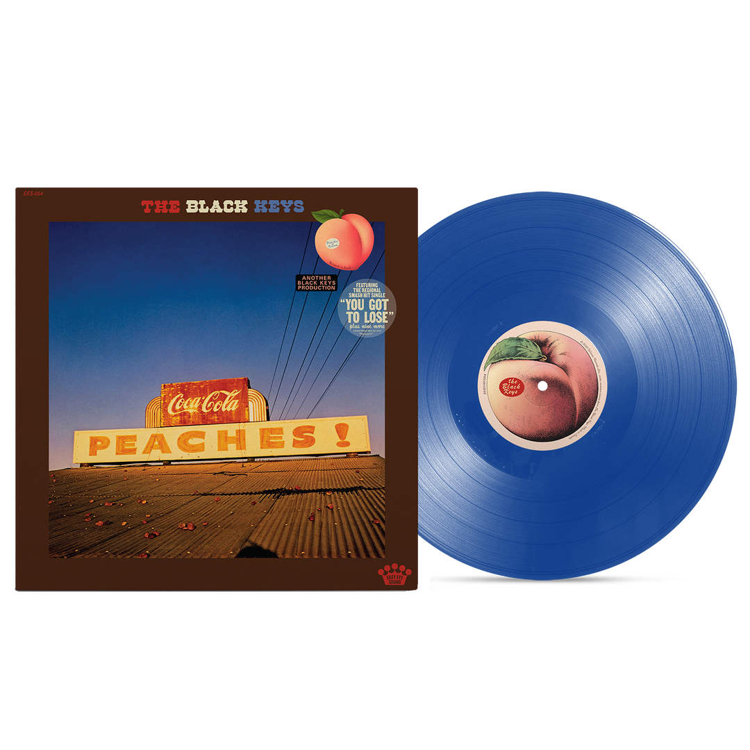 Peaches! D2C Exclusive Blue Jay LP – The Black Keys