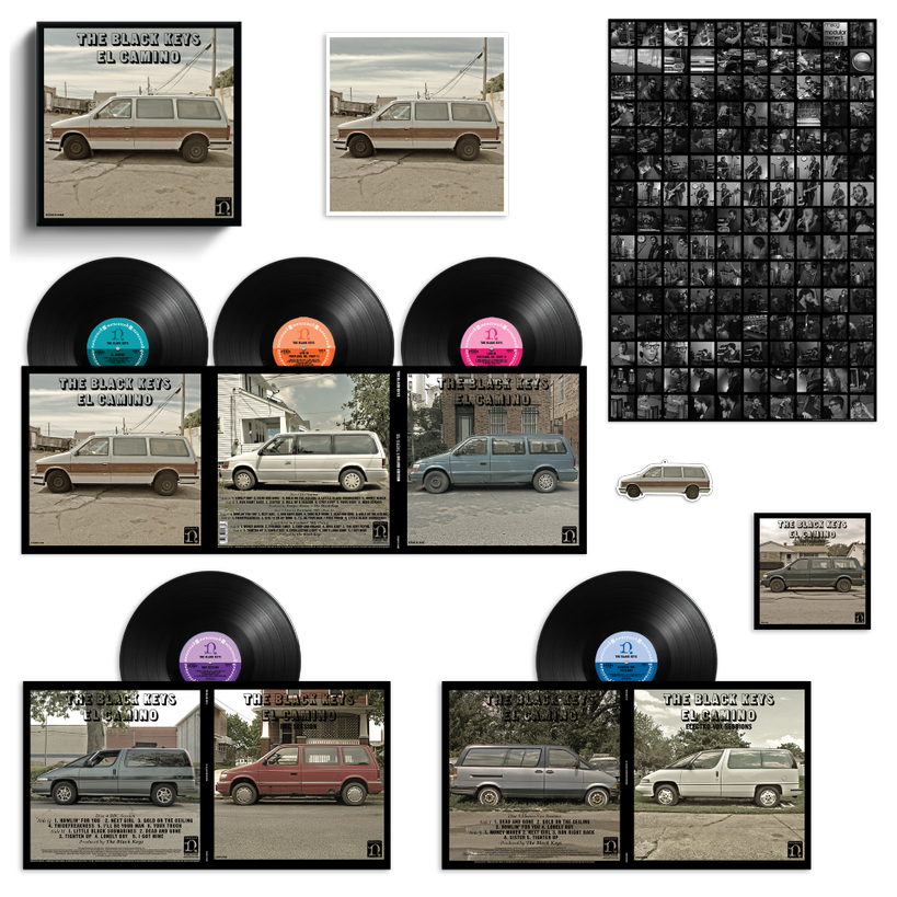 El Camino 10th Anniversary Super Deluxe Edition Vinyl Box Set